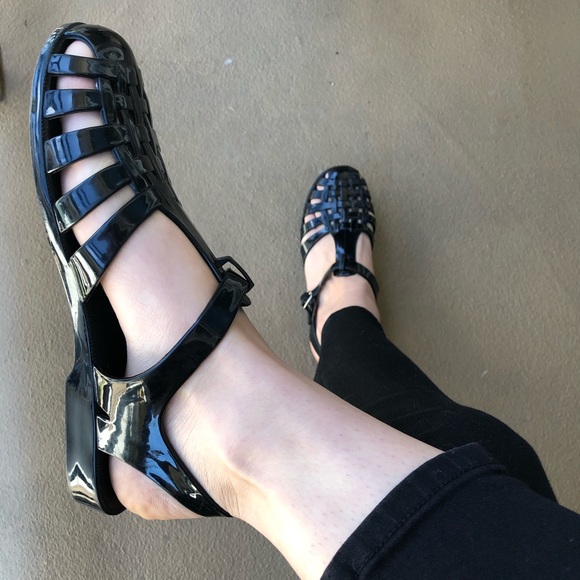 BAMBOO Shoes - *SALE* Jelly Basketweave Sandals